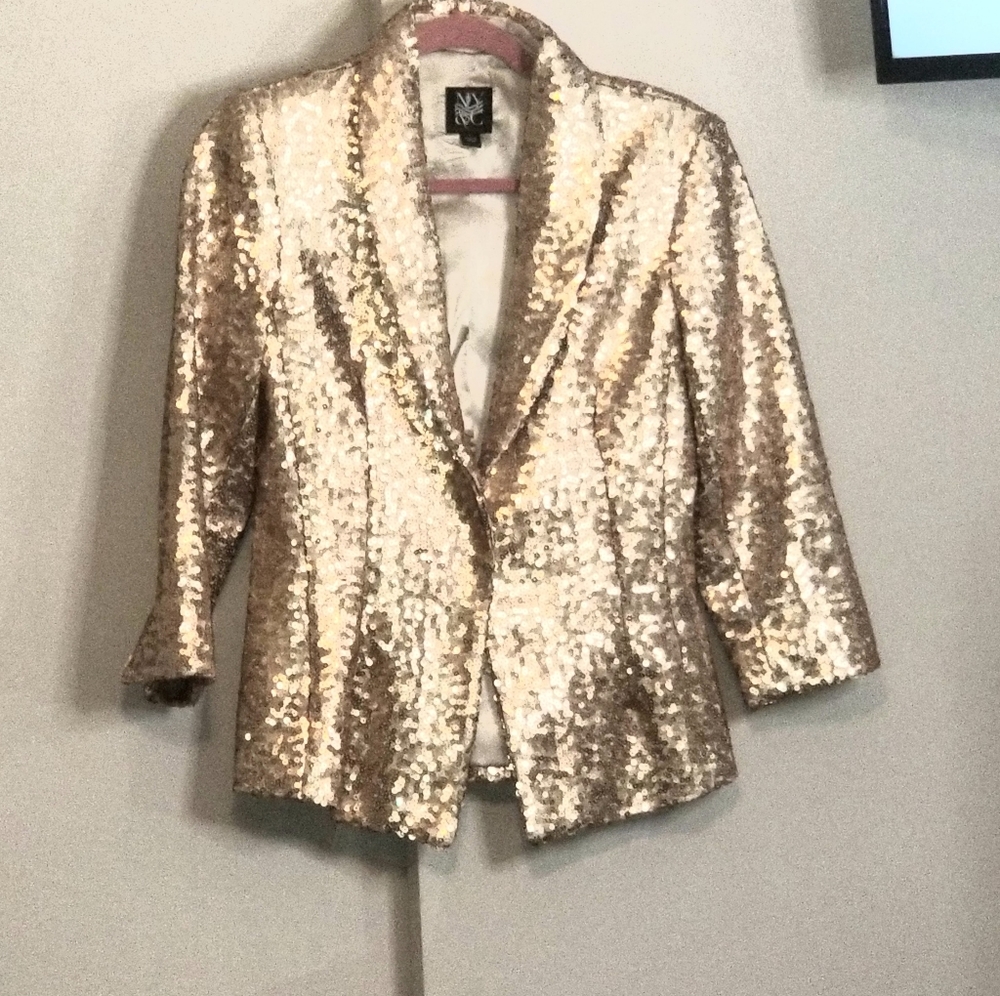 Sequined blazer - Picture 7 of 7
